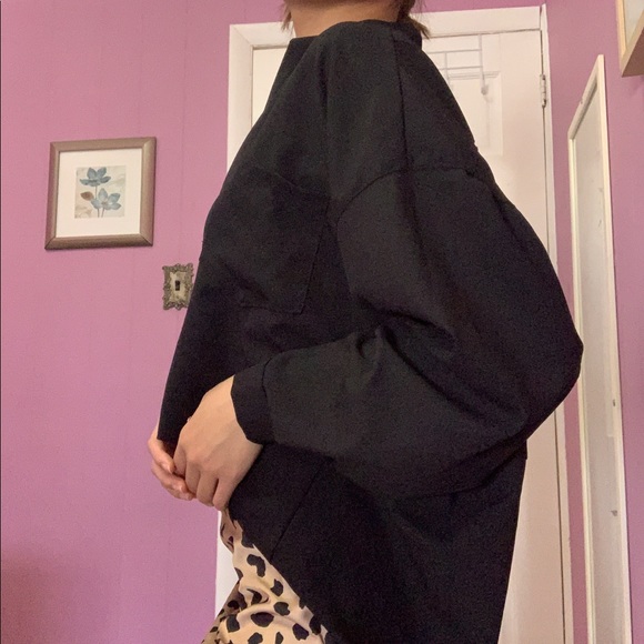 Black Blouse - Picture 3 of 4